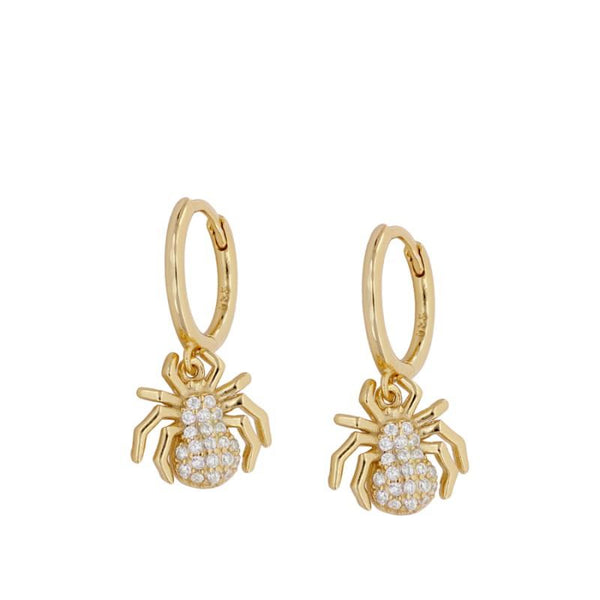 Pendientes Shine Spider Gold