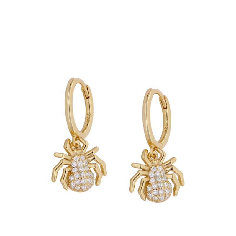Pendientes Shine Spider Gold