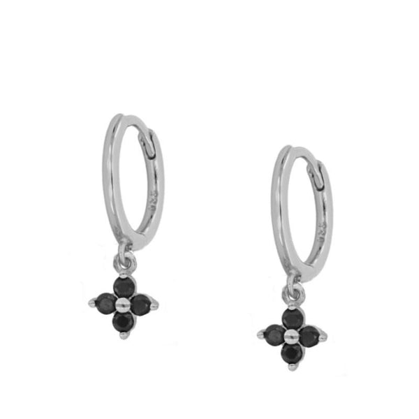Pendientes Nala Black Silver