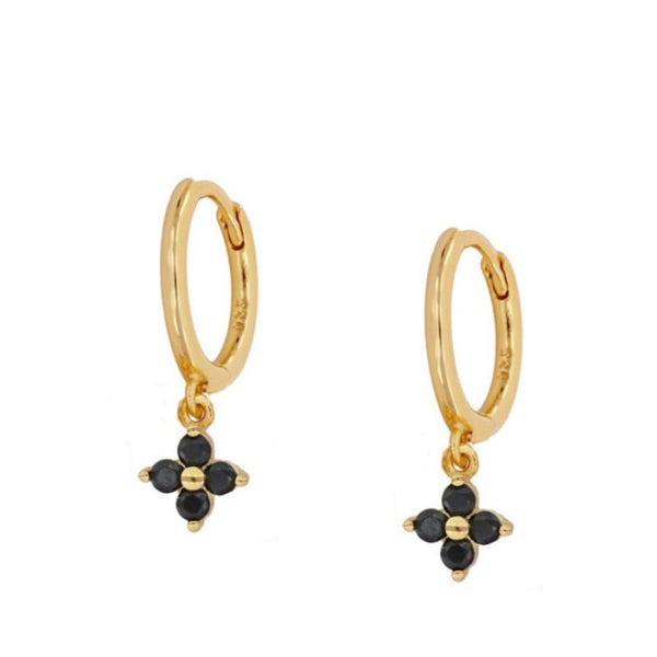 Pendientes Nala Black Gold