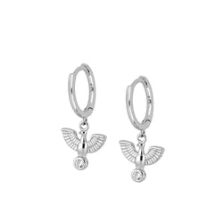 Pendientes Naroa Silver