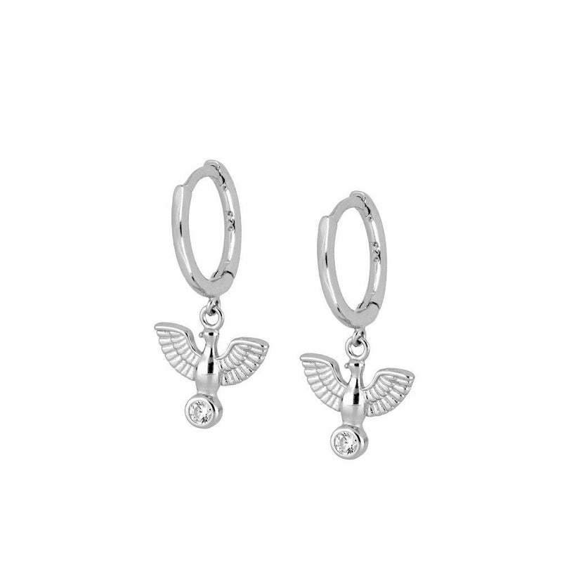 Pendientes Naroa Silver