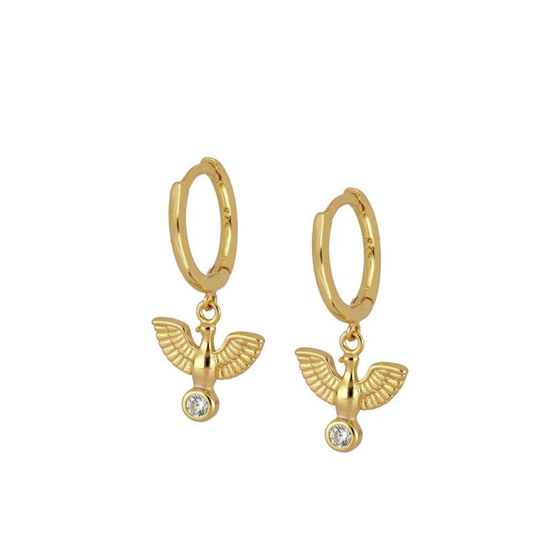 Pendientes Naroa Gold