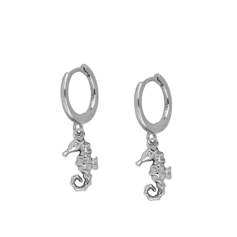 Pendientes Denis Silver