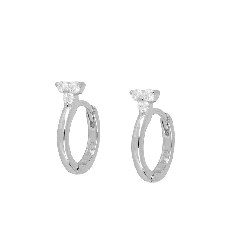 Pendientes Aro Fiorella Silver