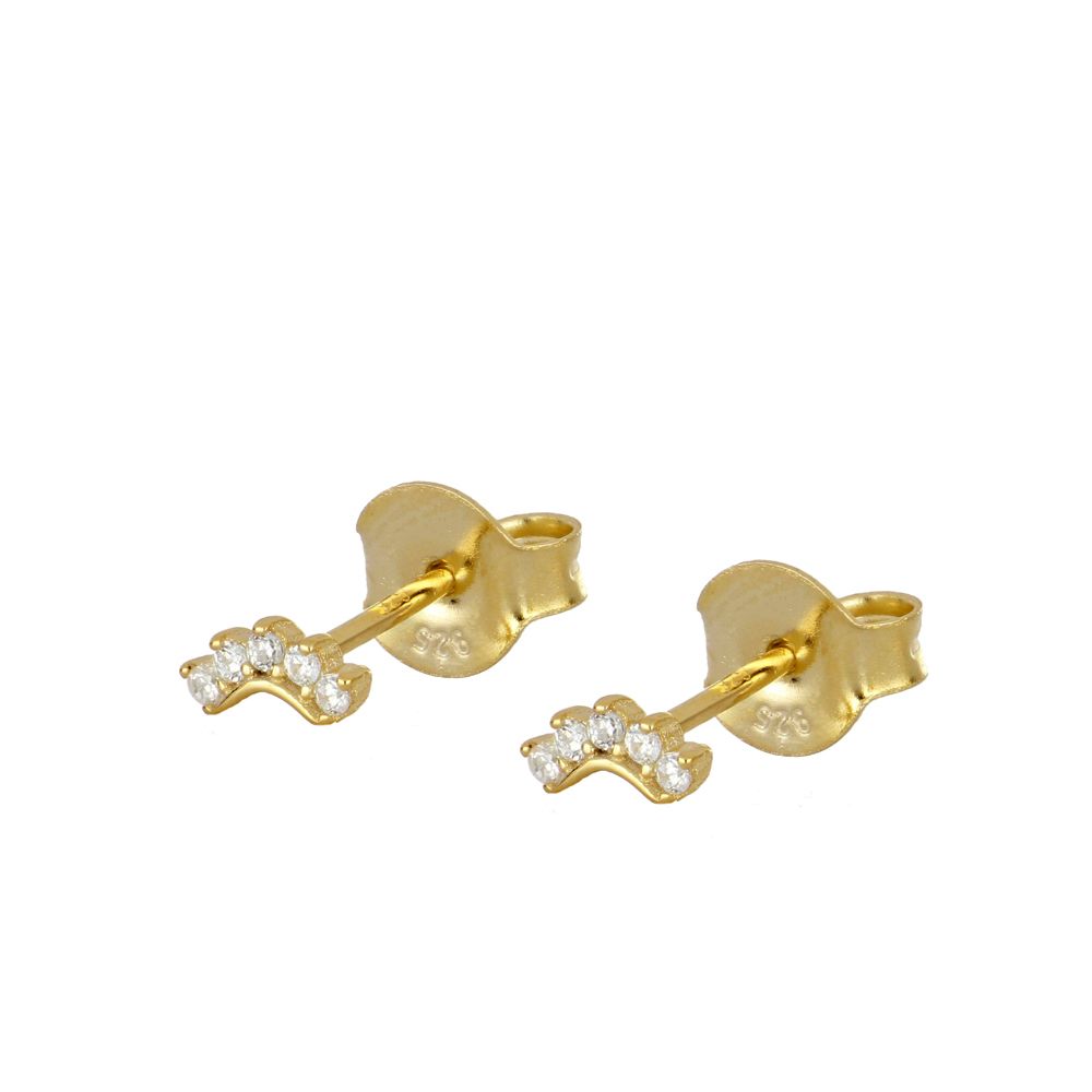 Mini Kai Gold Earrings