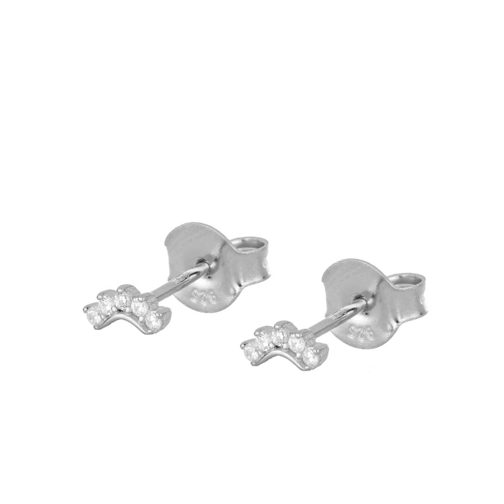 Mini Kai Silver Earrings