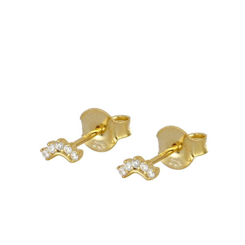 Pendientes Mini Kai Gold