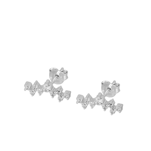 Pendientes Amal Silver