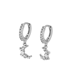 Pendientes Silene Silver