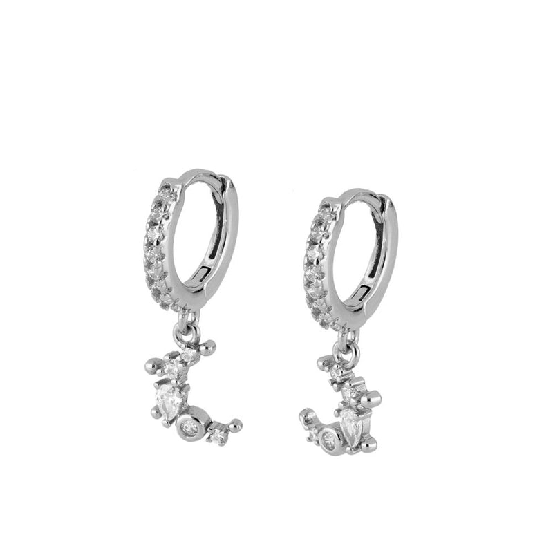 Pendientes Silene Silver