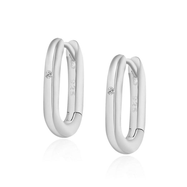 Pendientes Duali  Silver
