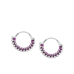 Pendientes Niara Silver