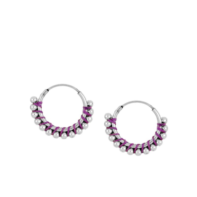 Pendientes Niara Silver