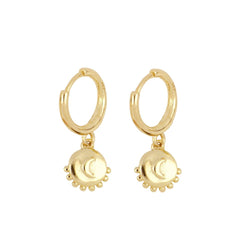 Pendientes Shaira Gold