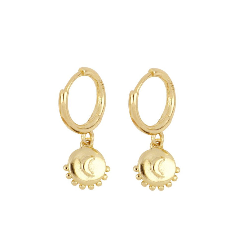Pendientes Shaira Gold