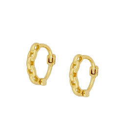 Pendientes Mina Gold