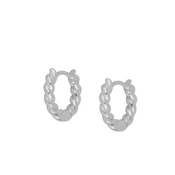 Pendientes Fresia Silver