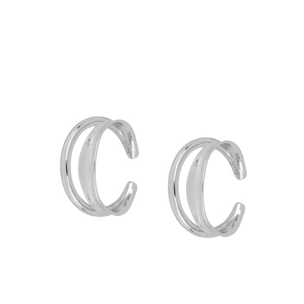 Earcuff Melania Silver