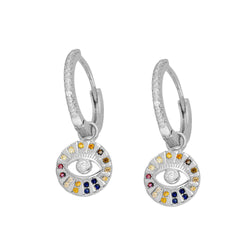 Pendientes Aledis Silver