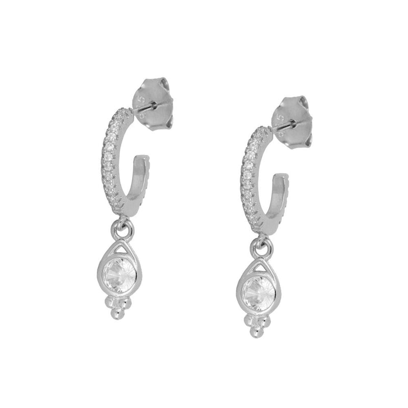 Pendientes Sibila Silver