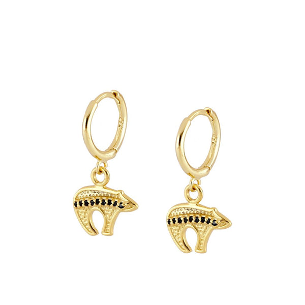 Pendientes Brille Bear Gold