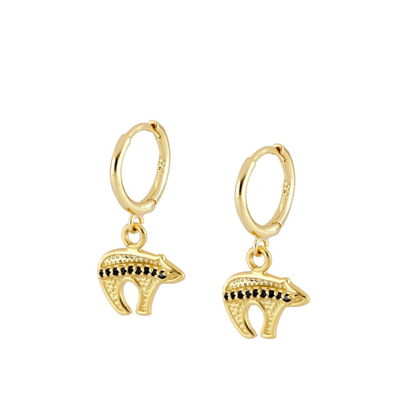Pendientes Brille Bear Gold
