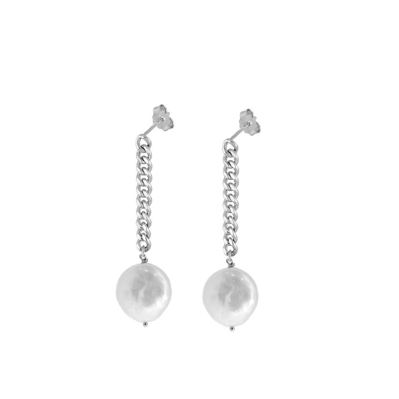 Pendientes Kaia Silver