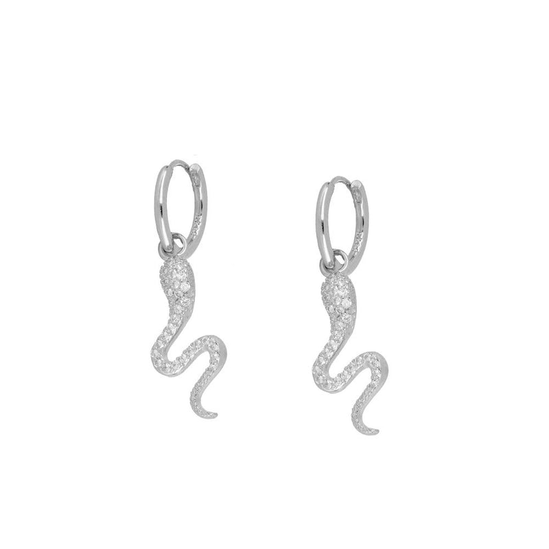 Pendientes Briseida  Silver