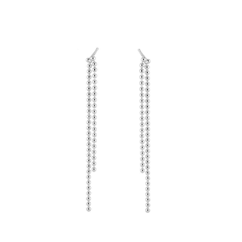 Halia Silver Earrings