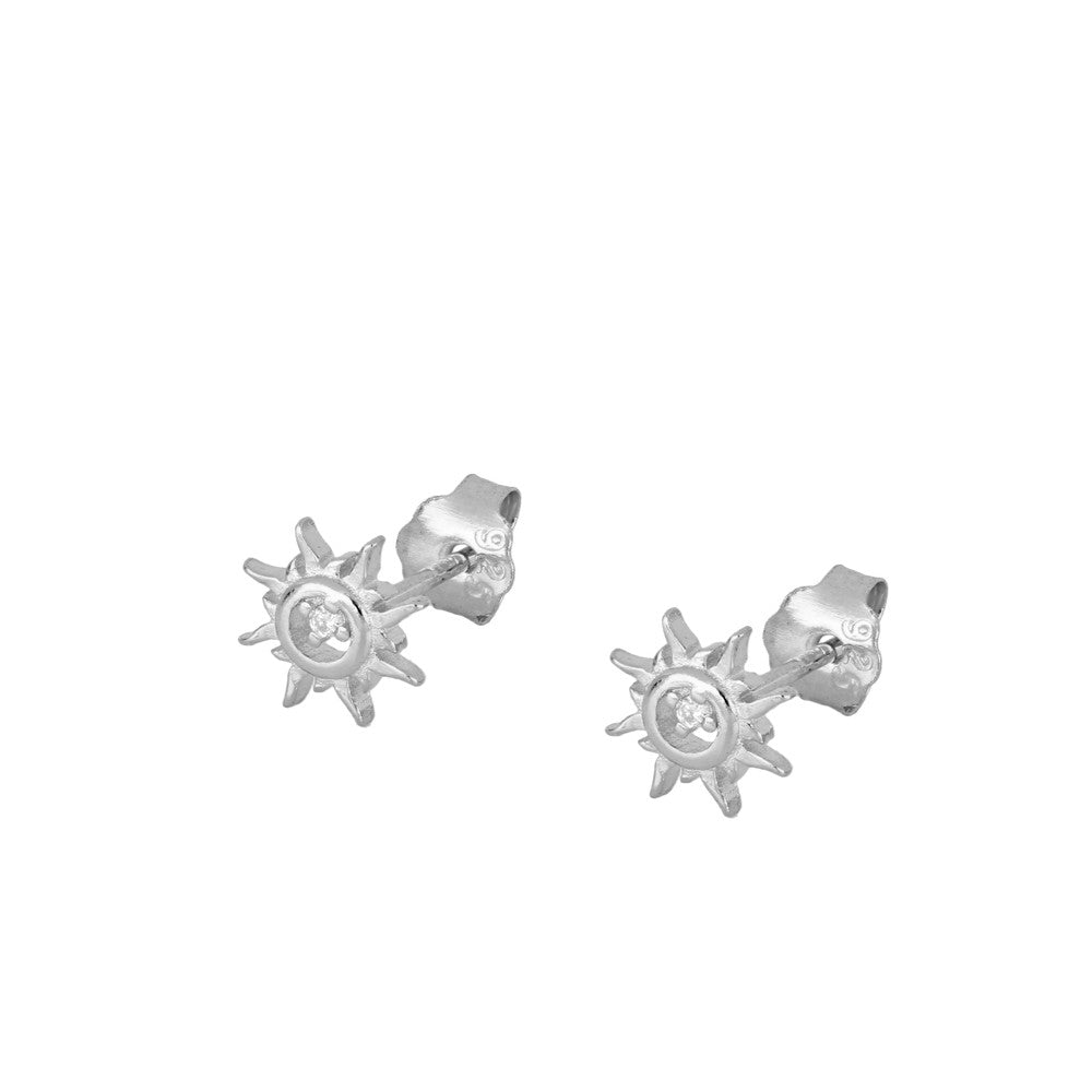 Solei Silver Earrings