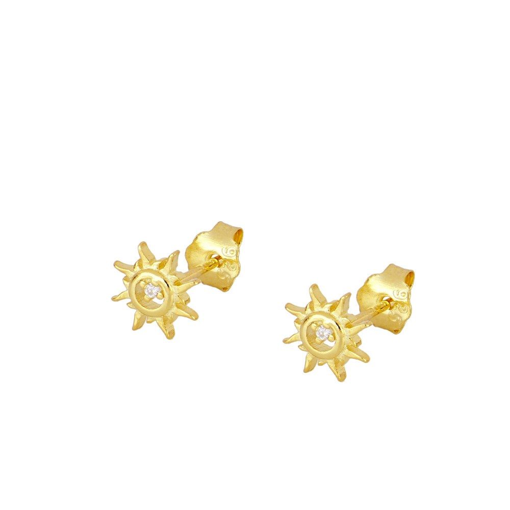 Solei Gold Earrings