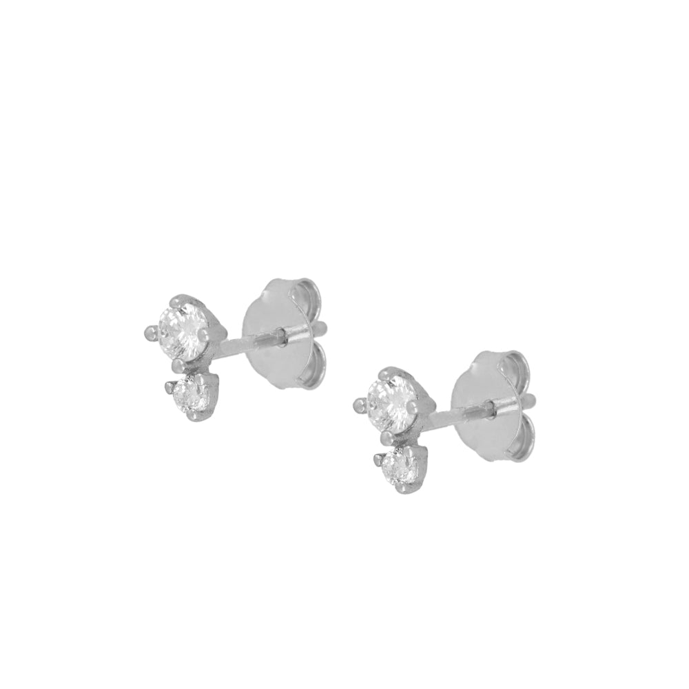 Niala Silver Earrings