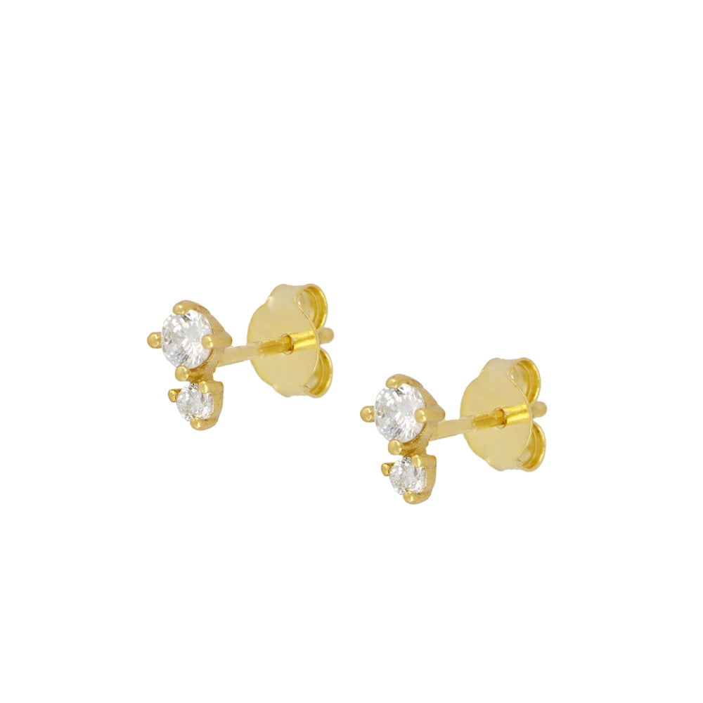 Niala Gold Earrings