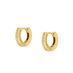 Pendientes Aro Salma Gold