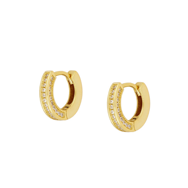Pendientes Aro Salma Gold