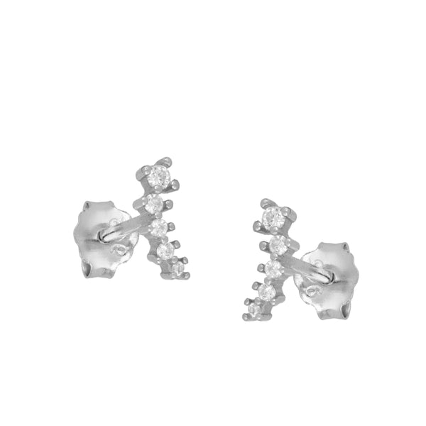 Pendientes Madie Silver