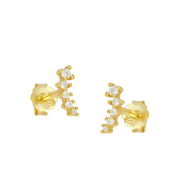 Pendientes Madie Gold