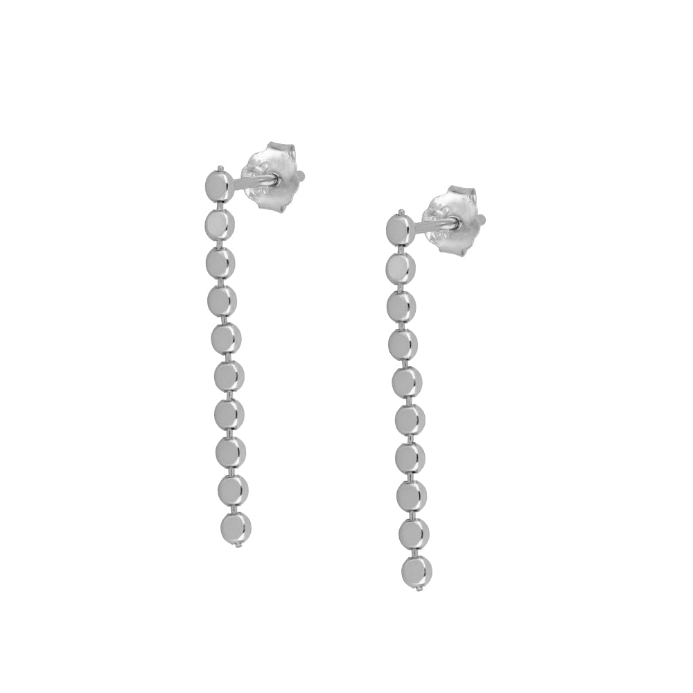 Jessa Silver Earrings