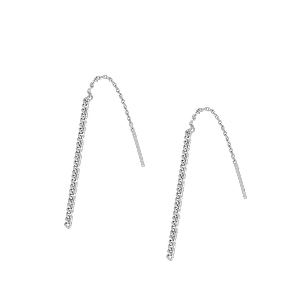 Zhoe Silver Earrings