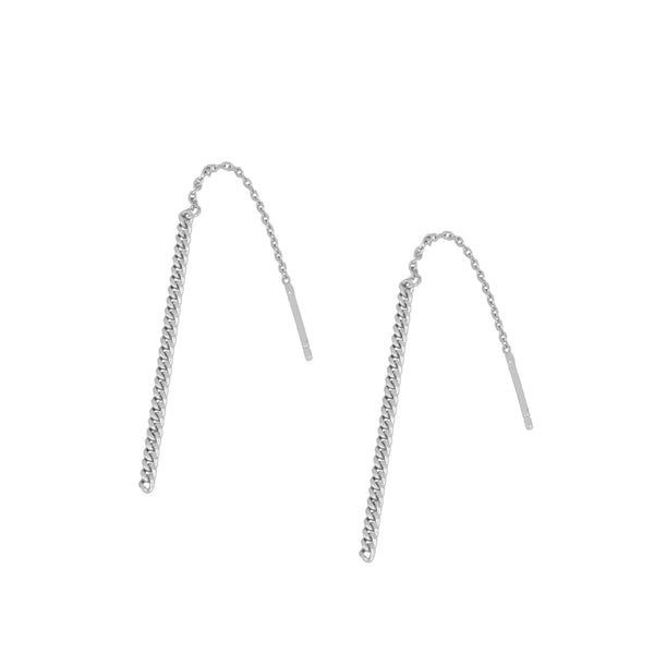 Pendientes Zhoe Silver