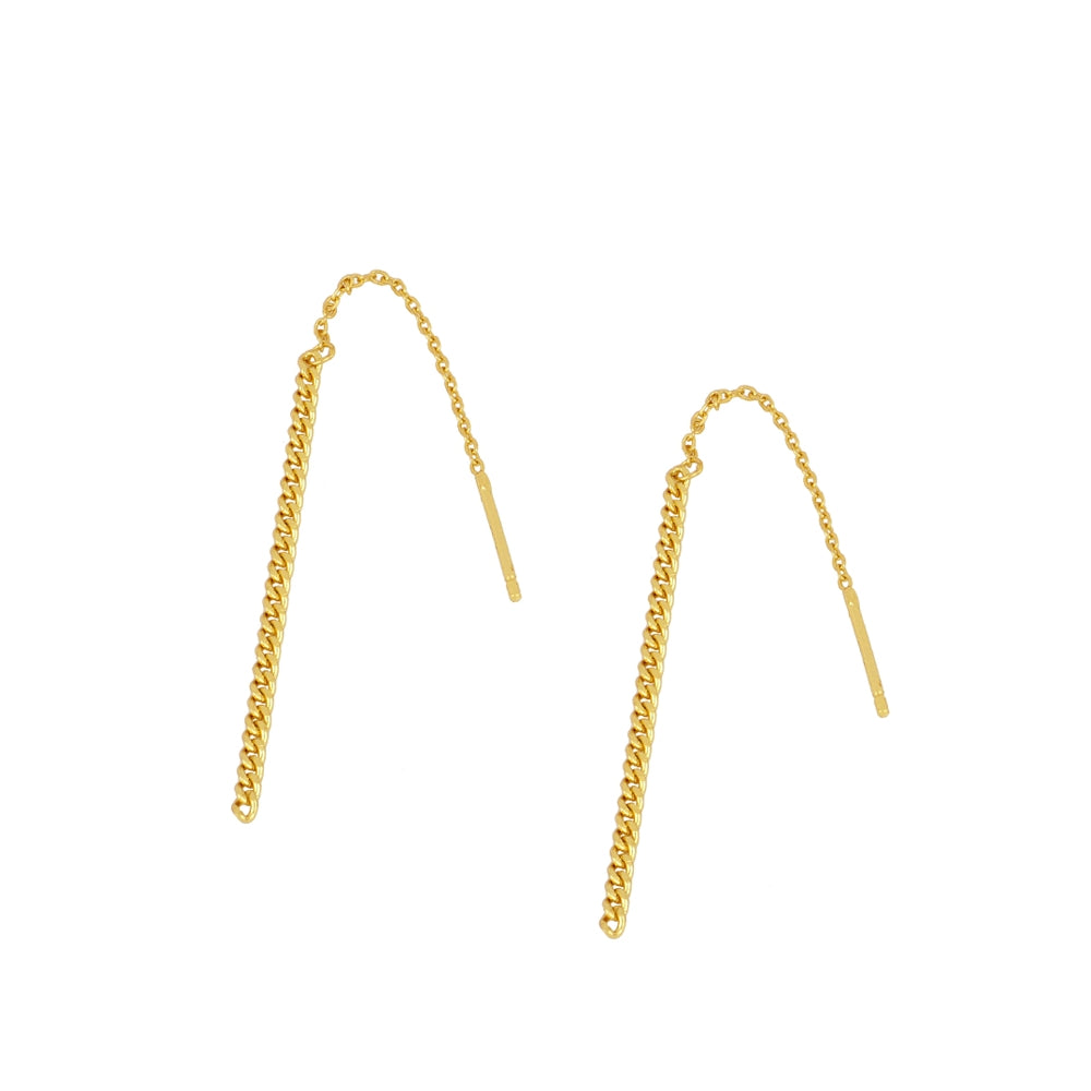 Zhoe Gold Earrings