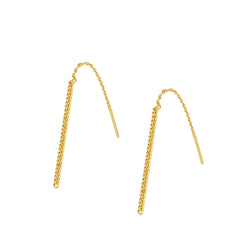 Pendientes Zhoe Gold