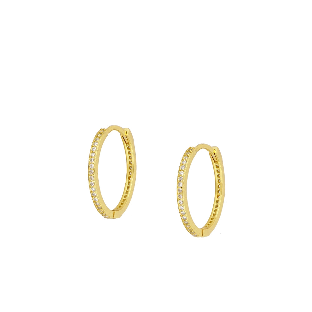 M Doria Gold Earrings