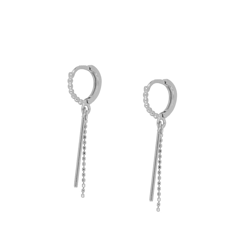 Pendientes Bassy Silver