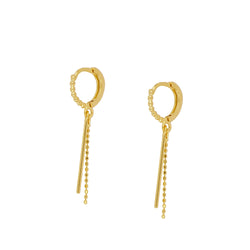 Pendientes Bassy Gold