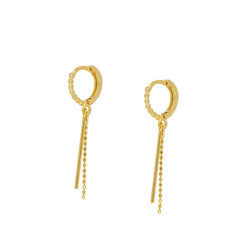 Pendientes Bassy Gold