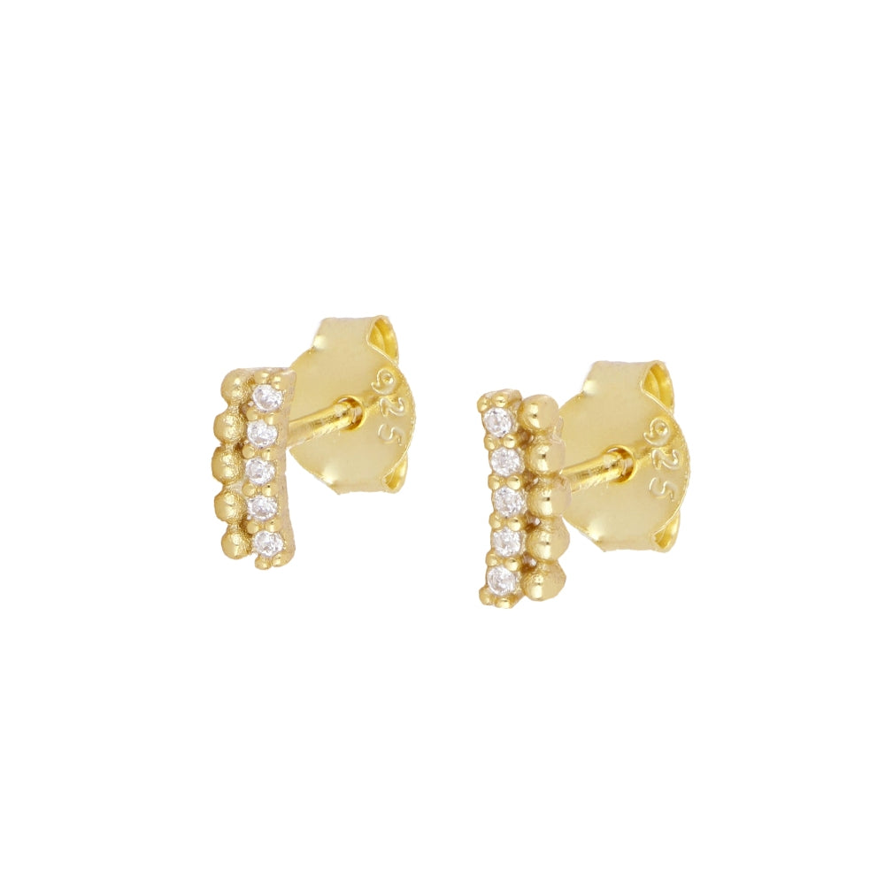 Mini Dylan Gold Earrings