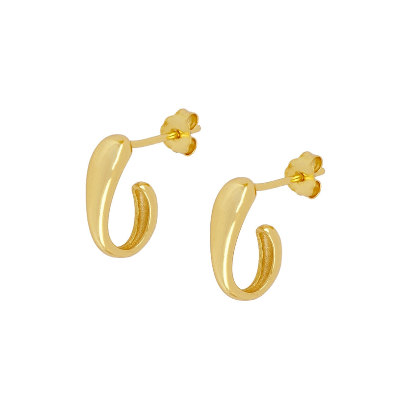 Pendientes Amir Gold