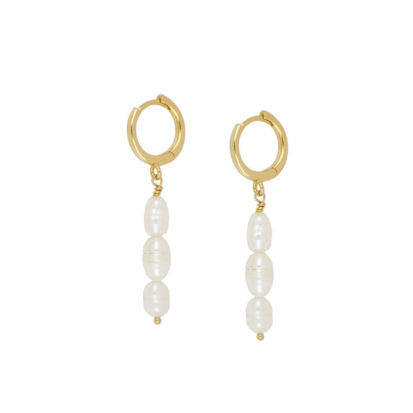 Pendientes Liam Gold